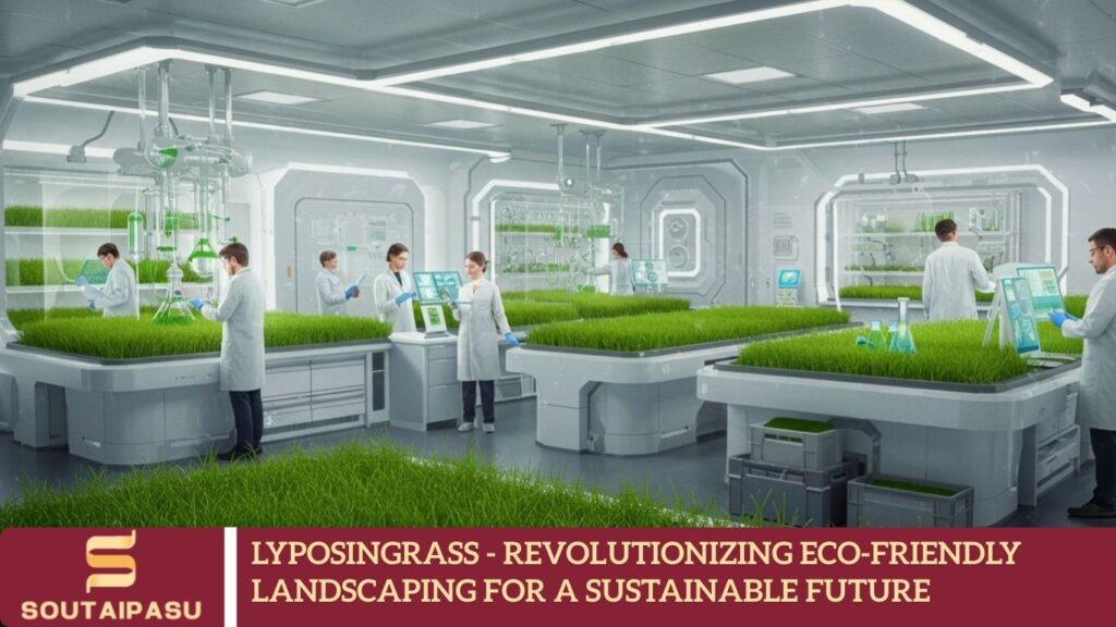Lyposingrass - Revolutionizing Eco-Friendly Landscaping