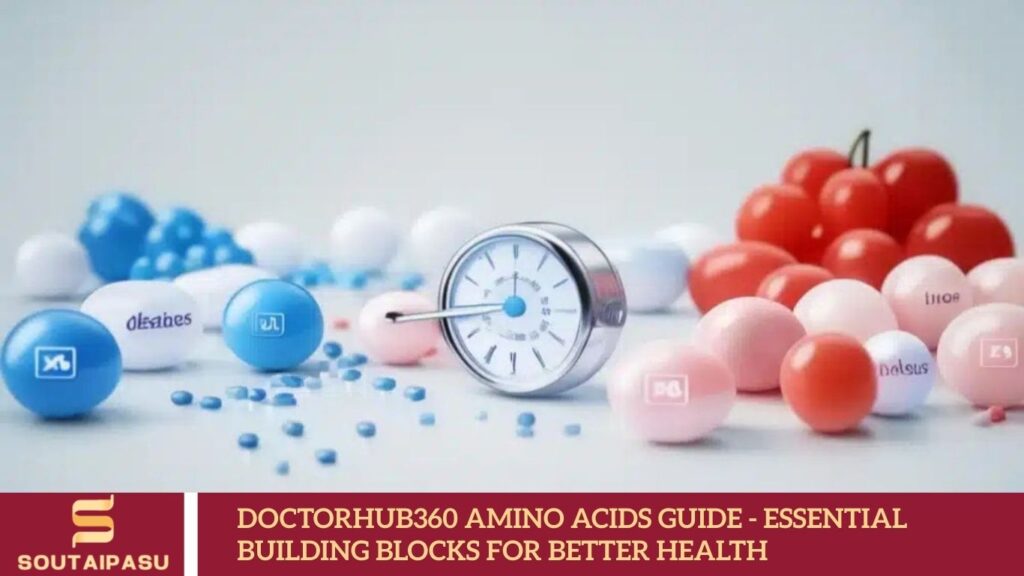 Doctorhub360 Amino Acids Guide – Essential Building Blocks for Better Health Doctorhub360 Amino Acids Guide