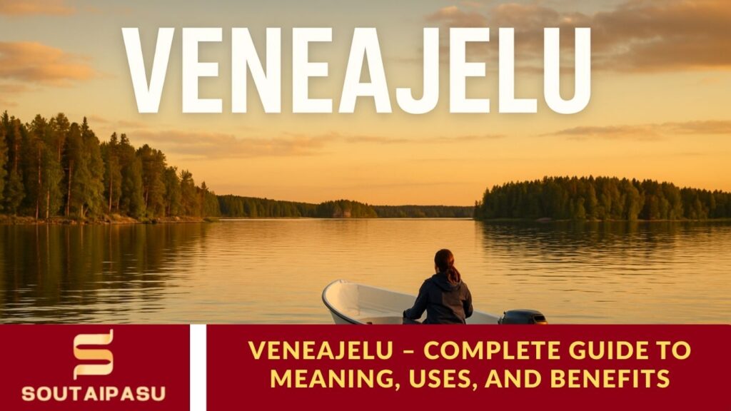 Veneajelu – Complete Guide to Meaning, Uses, and Benefits