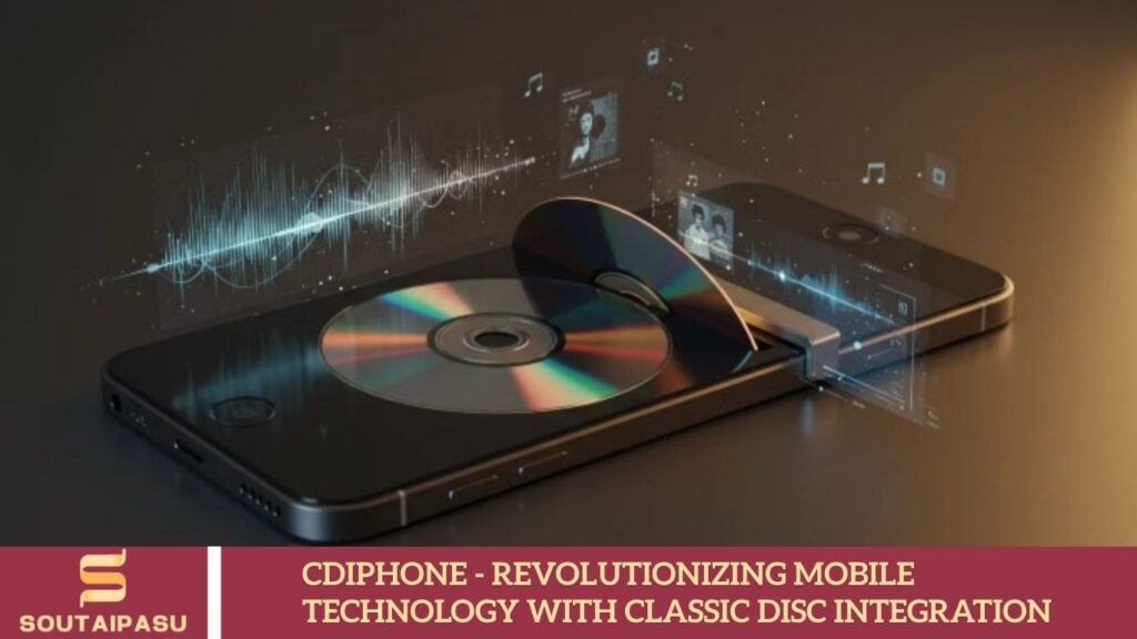 CDiPhone - Revolutionizing Mobile Technology with Classic Disc Integration