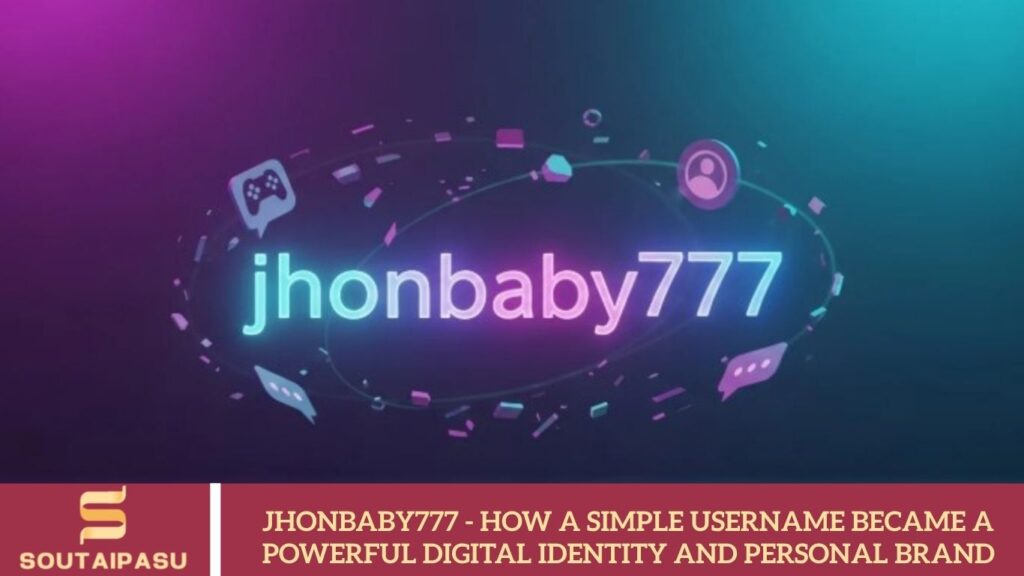 Jhonbaby777 - How a Simple Username Became a Powerful Digital Identity and Personal Brand