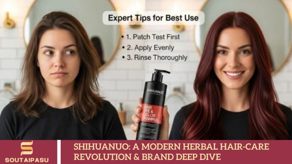 Shihuanuo: A Modern Herbal Hair-Care Revolution & Brand Deep Dive