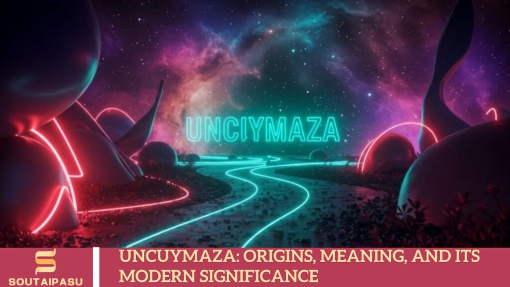 Uncuymaza: Origins, Meaning, and Its Modern Significance