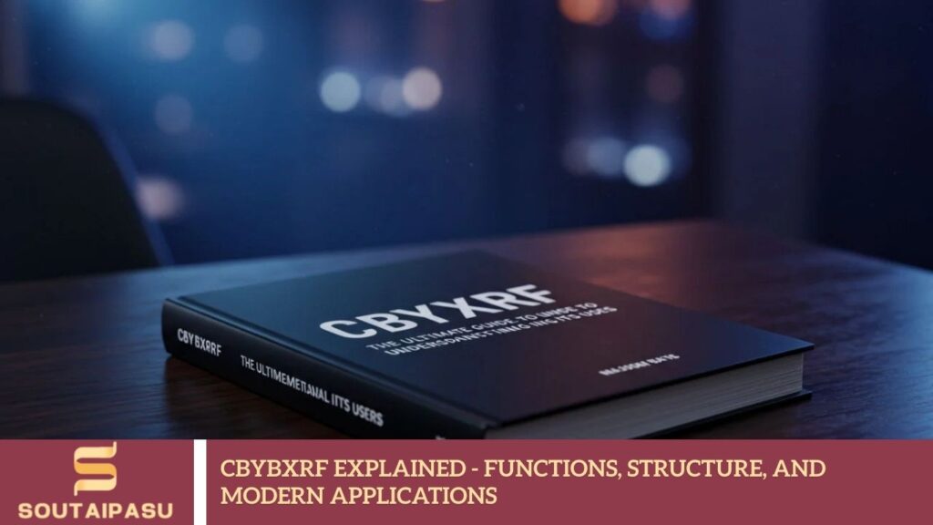 Cbybxrf Explained – Functions, Structure, and Modern Applications Cbybxrf Explained - Functions, Structure, and Modern Applications