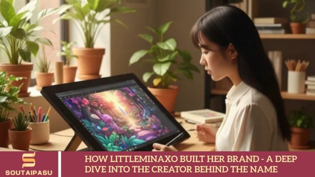 LittleMinaxo Built Her Brand