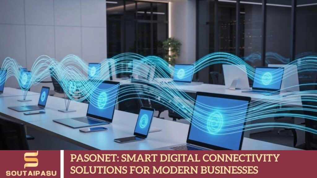 Pasonet: Smart Digital Connectivity Solutions for Modern Businesses